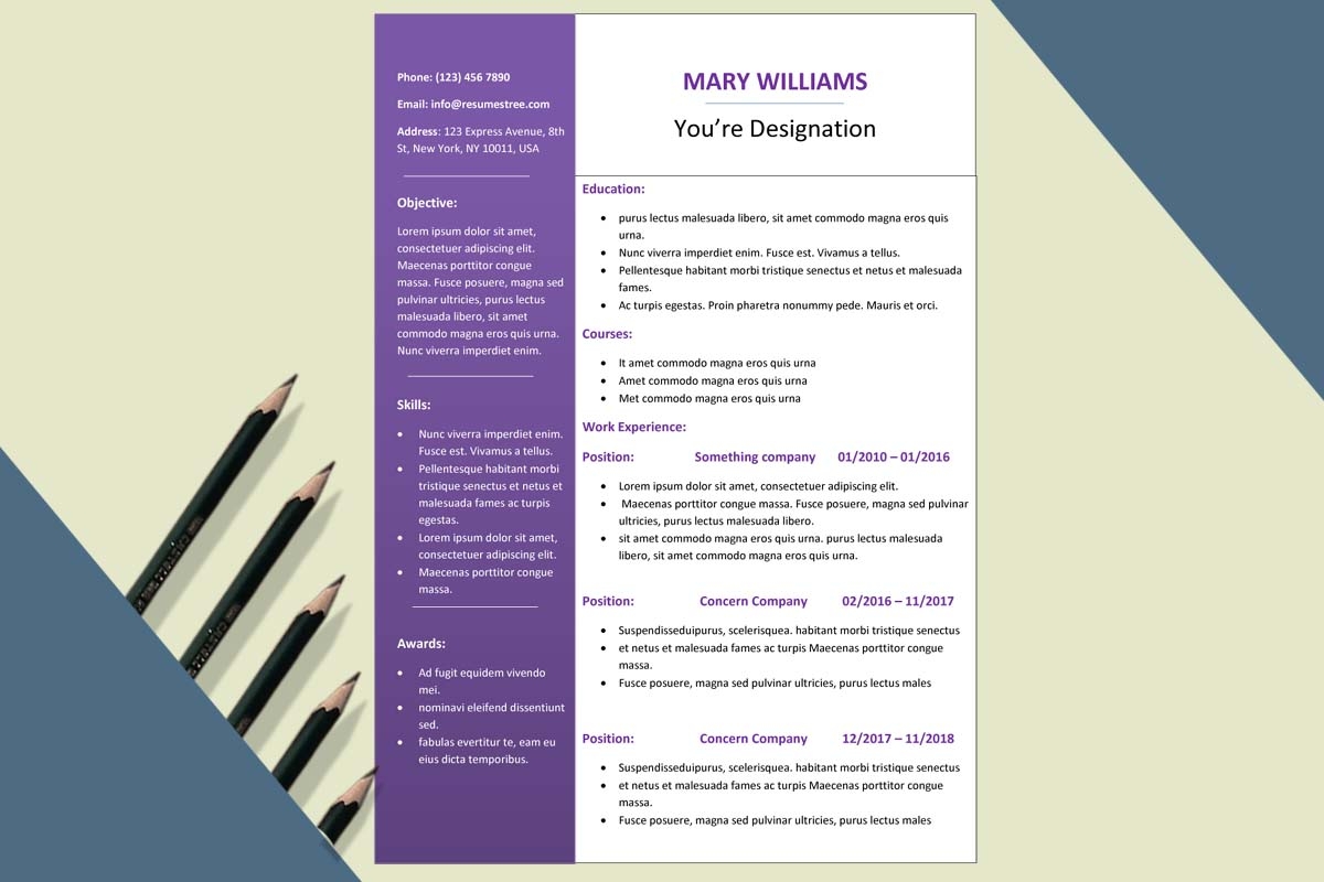 Включете само работните си постижения в CV-то